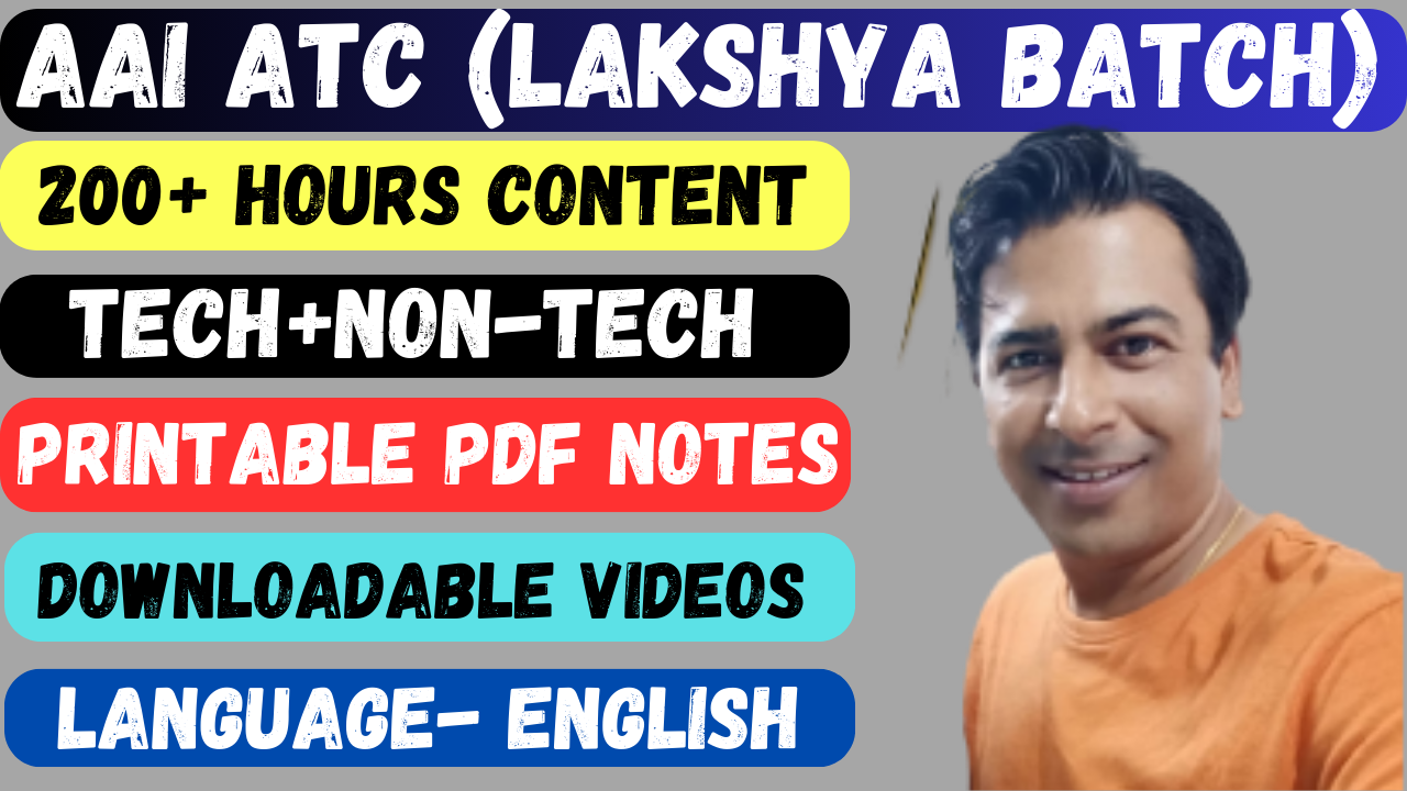 AAI ATC (ENGLISH)- RECORDED